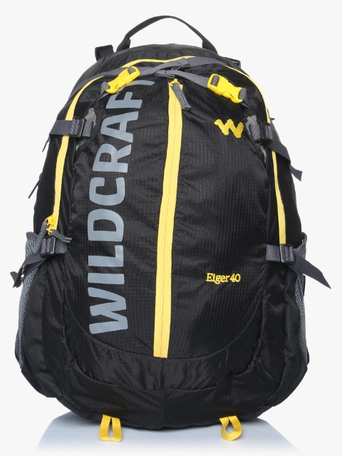 

Eiger 40L Black Rucksack
