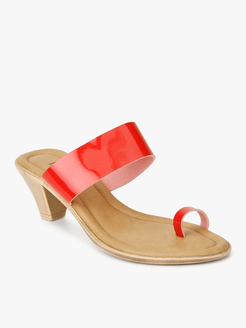 

Red Sandals