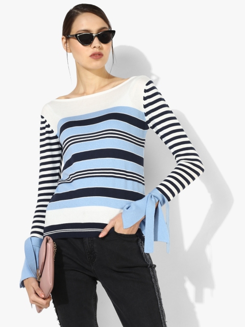 

Multicoloured Striped Sweater, Multi