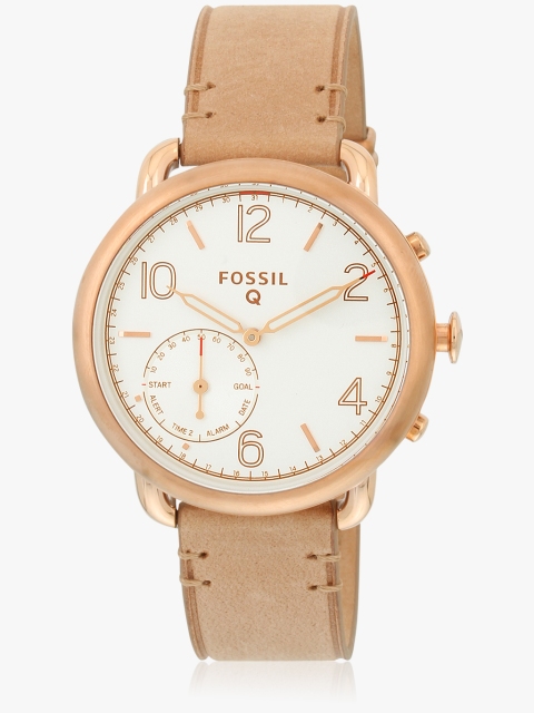 

Q Tailor Ftw1129 Beige/White Hybrid Smart Watch