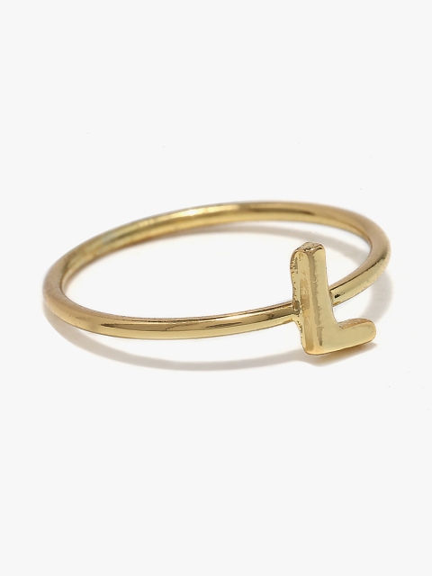 

Golden Metal Ring, Gold