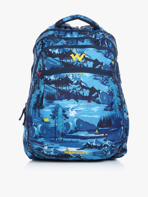 

Blue Backpack