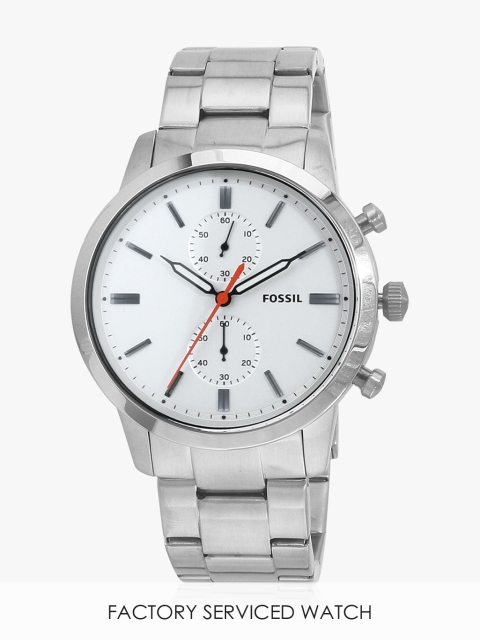 

Towns Fs5346i Silver/White Chronograph Watch