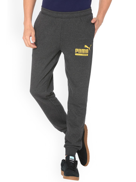 

Puma Men Grey Mns Graphic Pants TR cl XIII Joggers