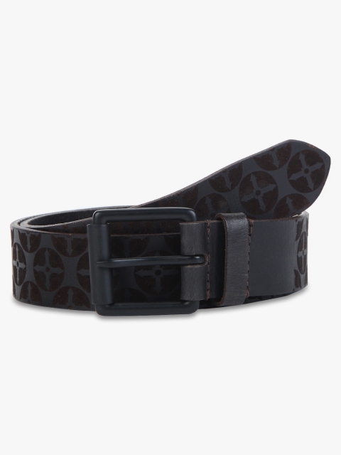 

Black Leather Single Sided Belt