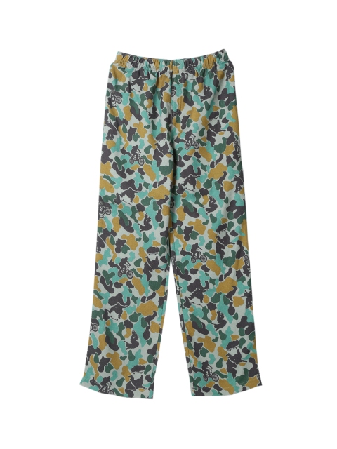

GAP Boys Green Printed PJ Pants