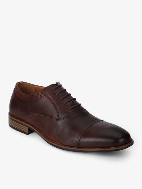 

Glympse Brown Formal Shoes