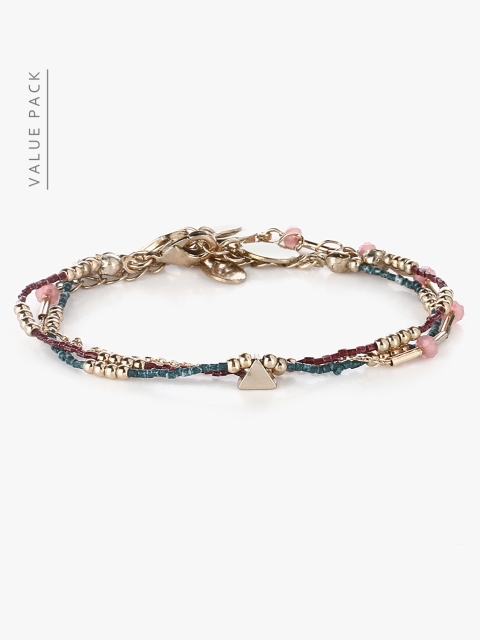 

Darks-Multi Friendships Bracelet