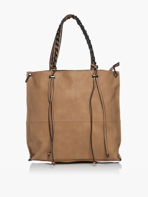 

Light PU Brown PU Handbag