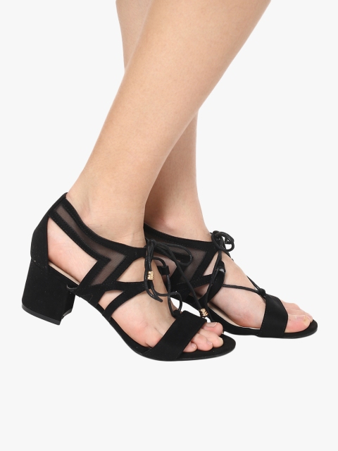 

Black Block Heels