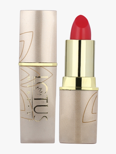 

Lotus Herbals Sustainable Make-Up Ecostay Lip Color - Midnight Maroon 4.2g, Red