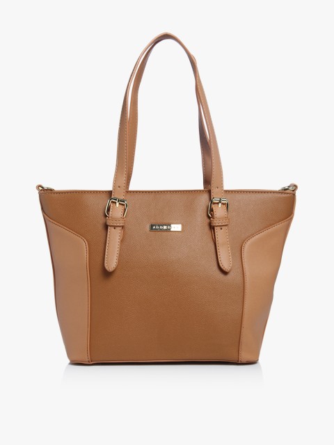

ADDONS Women Brown Handheld Bag