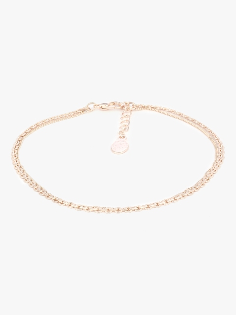 

Rose Gold Anklets Bracelet