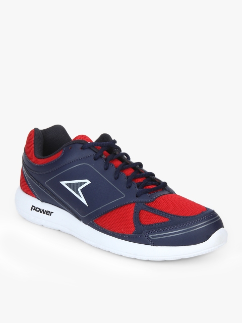 Maddox Navy Blue Sneakers
