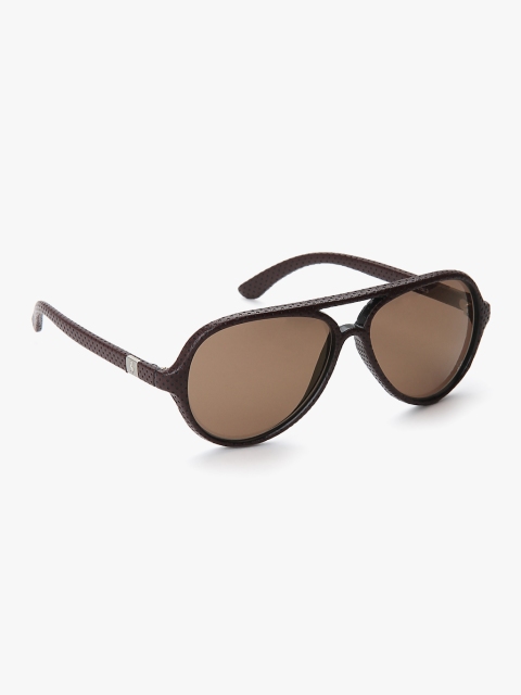 

Ferrari Men Brown Aviator Sunglasses 13175-F