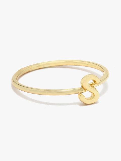 

Golden Metal Ring, Gold