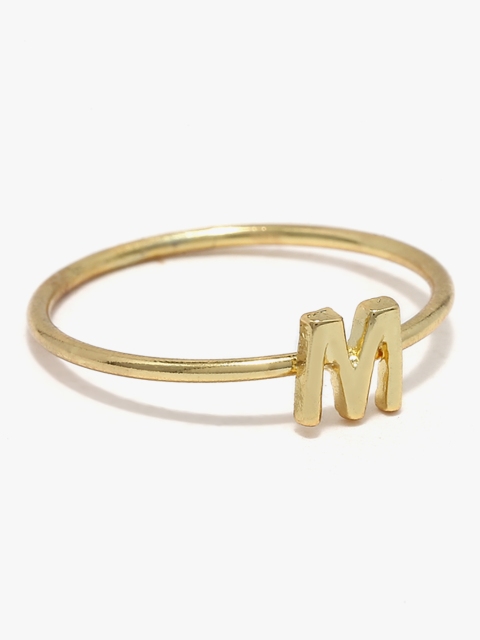 

Golden Metal Ring, Gold