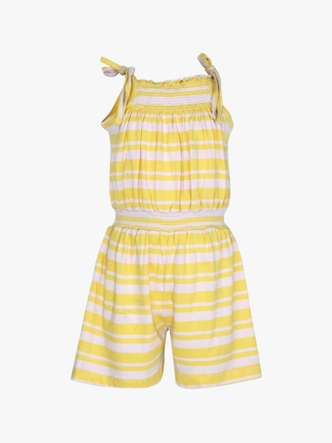 

Yellow Casual Dress
