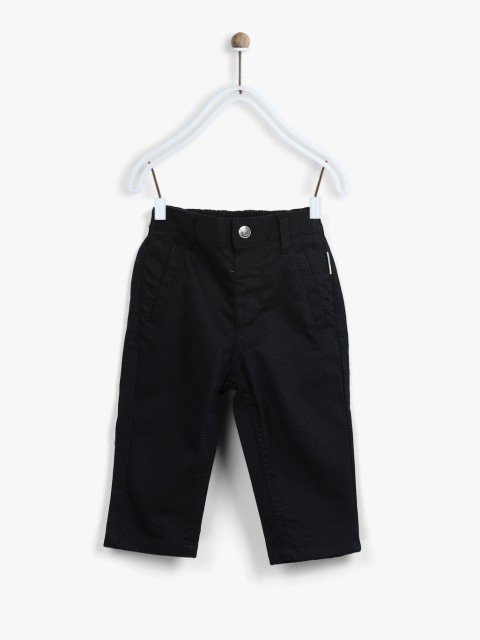 

Black Regular Fit Trouser