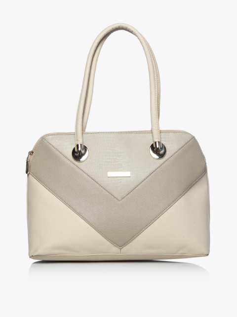 

Beige Handbag