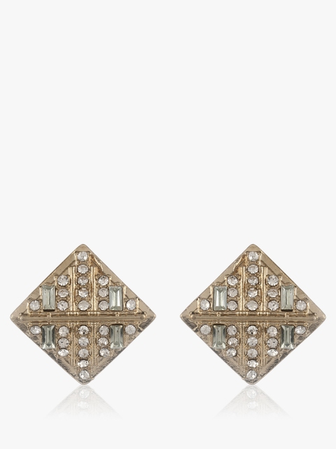 

Golden/Golden Metal Studs, Gold