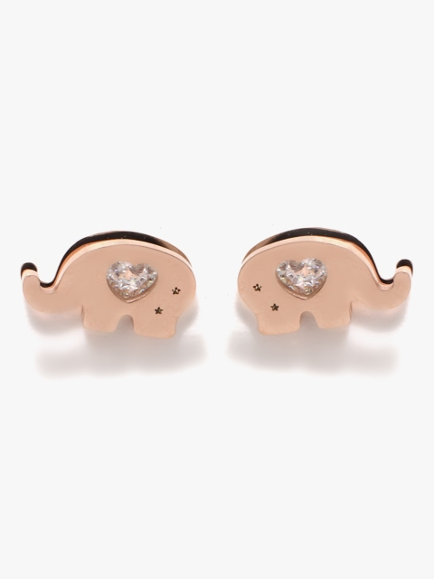 

Rose Gold Metal Studs