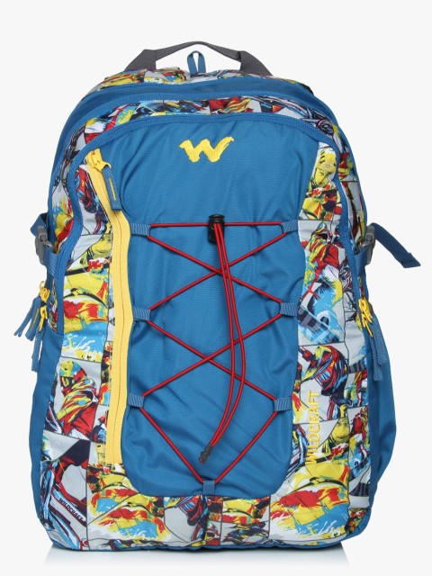 

Wc 6 Jock 3 Blue Backpack