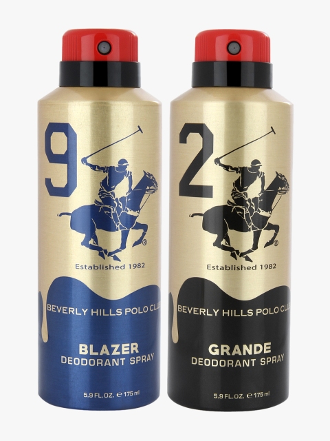 

Gold Deo No 2-9 Grande Blazer Men (Pack Of 2), Na