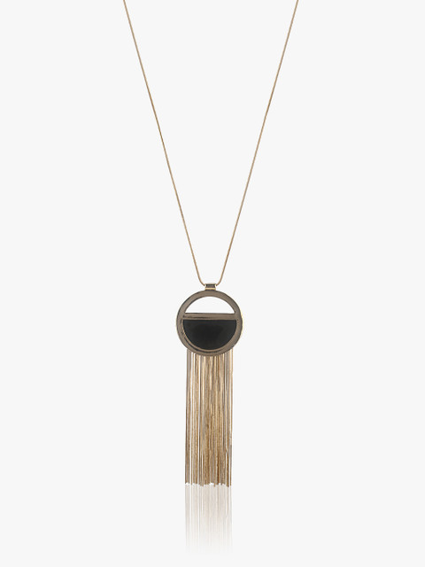 

Black Long Pendant