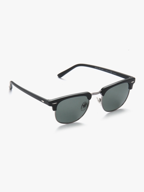 

Daniel Klein Men Browline Sunglasses, Grey