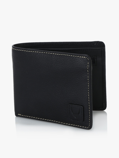

490-01 Sb Black Leather Wallet