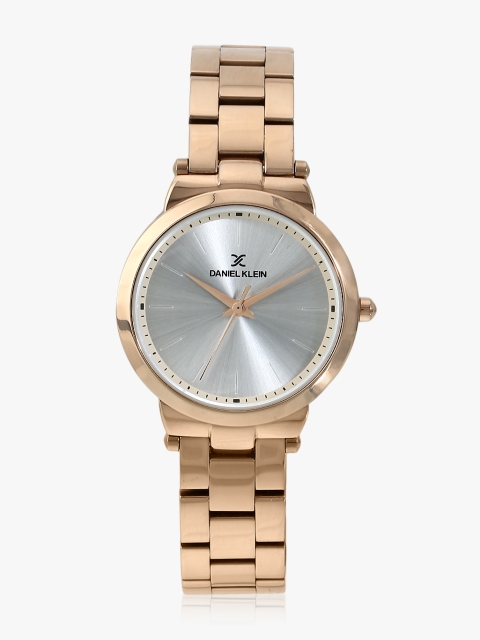 

Dk11709-4 Gold/Silver Analogue Watch