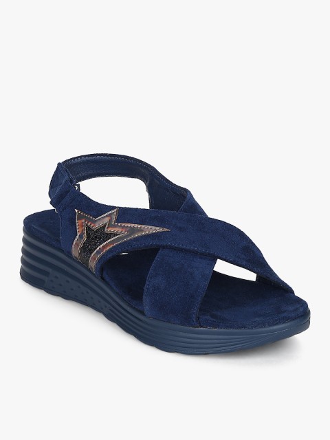 

Navy Blue Sandals