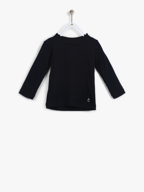 

Navy Blue Casual Top