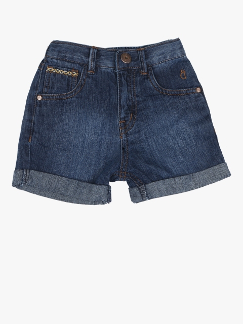 

Gini and Jony Blue Shorts, Navy blue