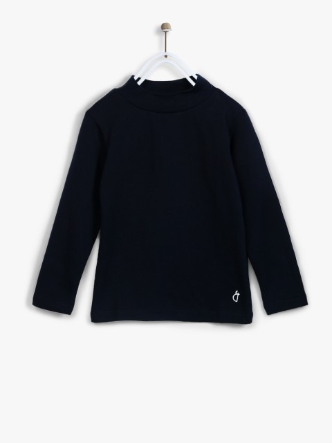 

Navy Blue Casual Top