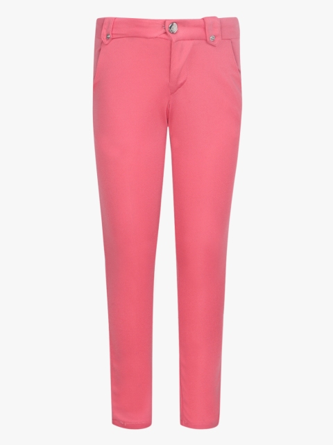 

Pink Slim Fit Trouser