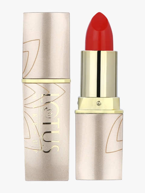 

Lotus Herbals Sustainable Make-Up Pure Colors Matte Lip Color - Orange Envy 4.2gm