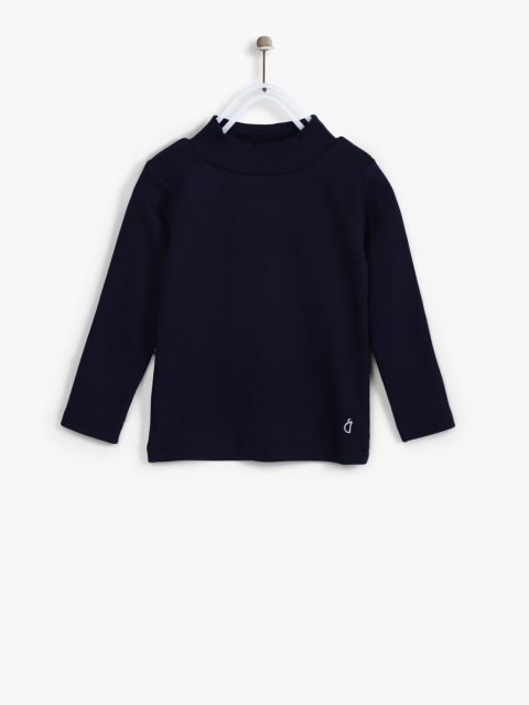 

Navy Blue Casual Top