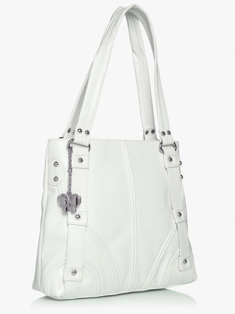 

White Handbag