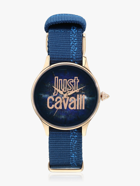 

Blue/Blue Analogue Watch