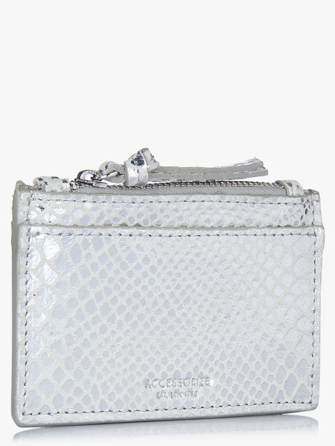 

Silver Wallet