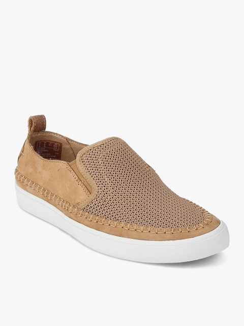 

Tan Slip-On Sneakers