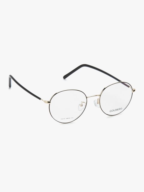 

Full Rim Oval Frame, Gold