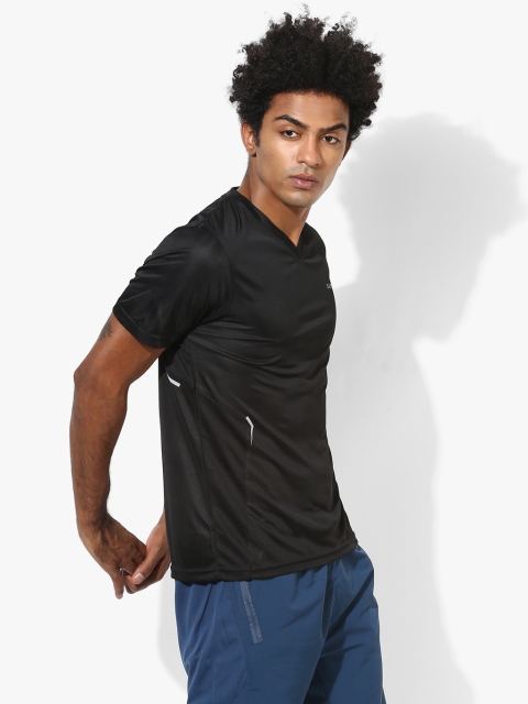 

By Ms Dhoni Training Black V Neck T-Shirt