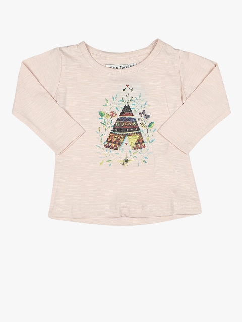 

Peach Casual Top