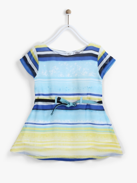 

Multicoloured Casual Dress, Multi