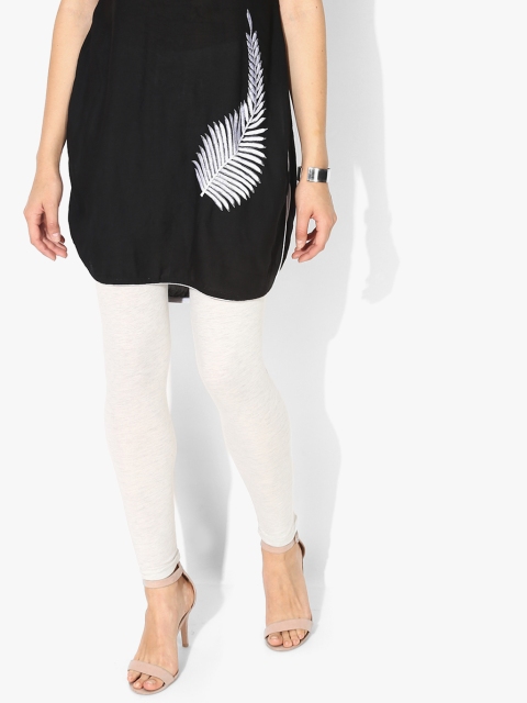 

Grey Self Design Leggings