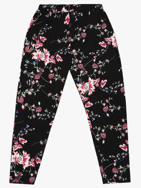 

Black Solid Jeggings