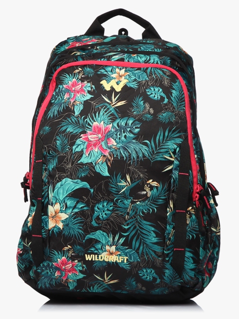 

Wc 7 Flora 5 Multicoloured Backpack, Multi